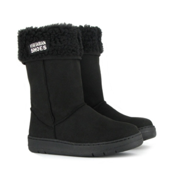 High Snug Vegan Boot - Picture 1 of 7